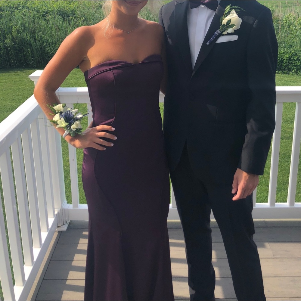 Colette Mon Cheri Prom Dress - Picture 1 of 5